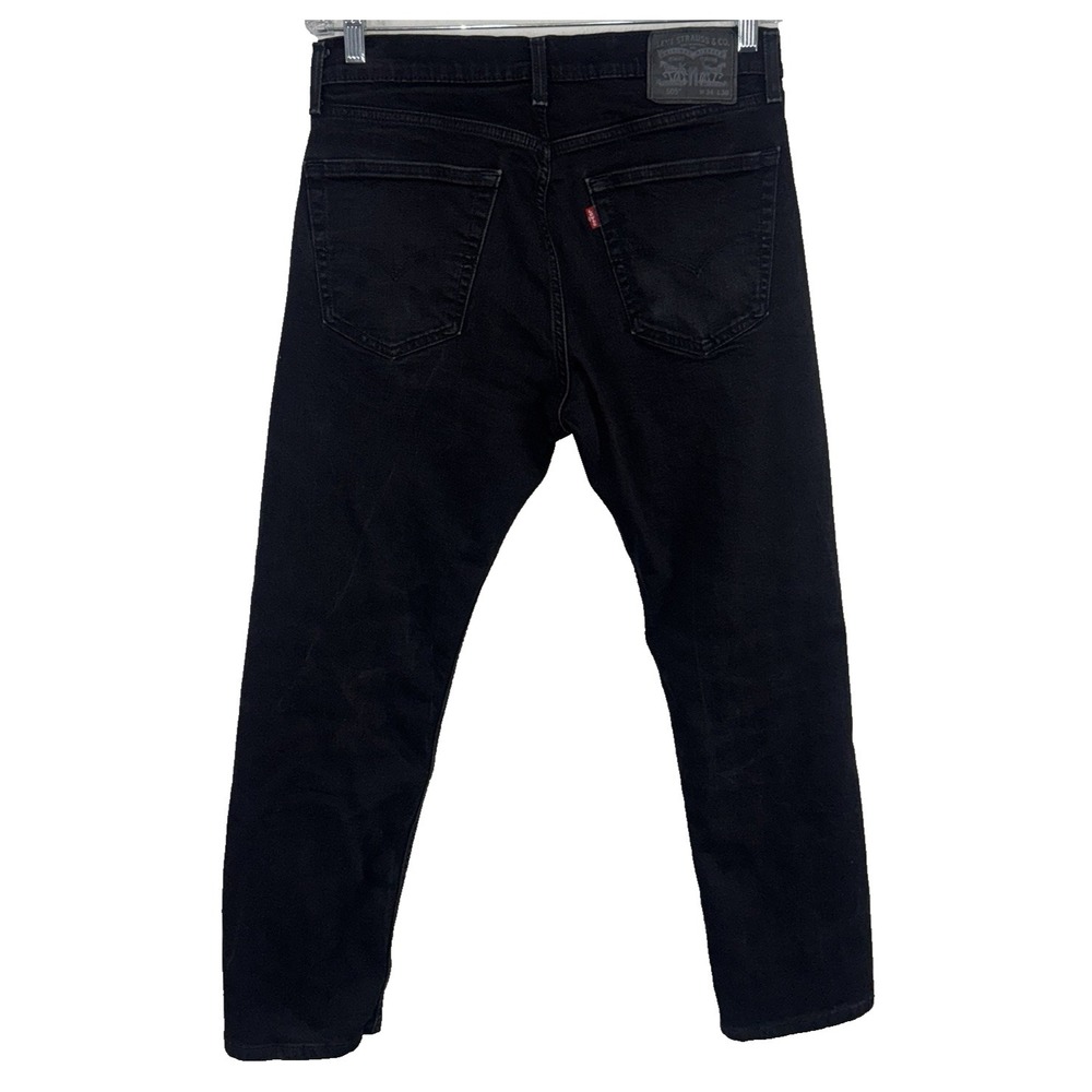 Levi's Men's Slim Straight Jeans - Black